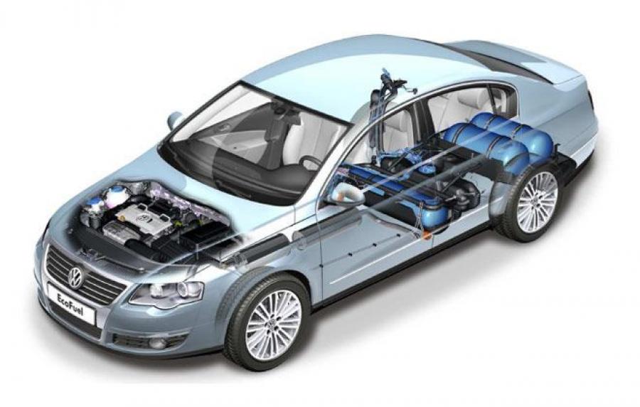  Volkswagen Passat TSI EcoFuel Concept 2008 года  (фото 2 из 4)